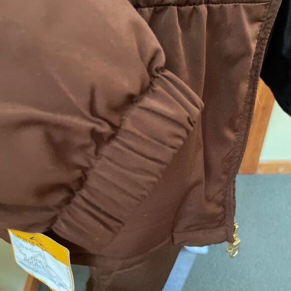Vintage Fera Ski Jacket and Pants Brown Set Medium - Picture 8 of 10
